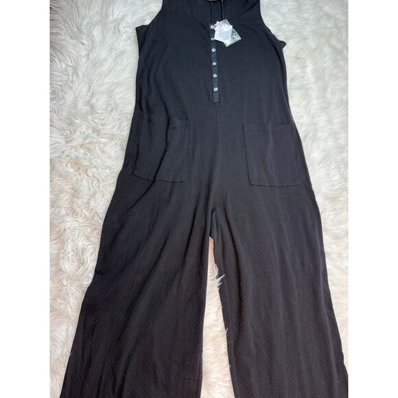 HATCH The 24/7 Feeding Jumpsuit Black Size 2 (M) NWT Nursing Post Partum - Picture 6 of 11